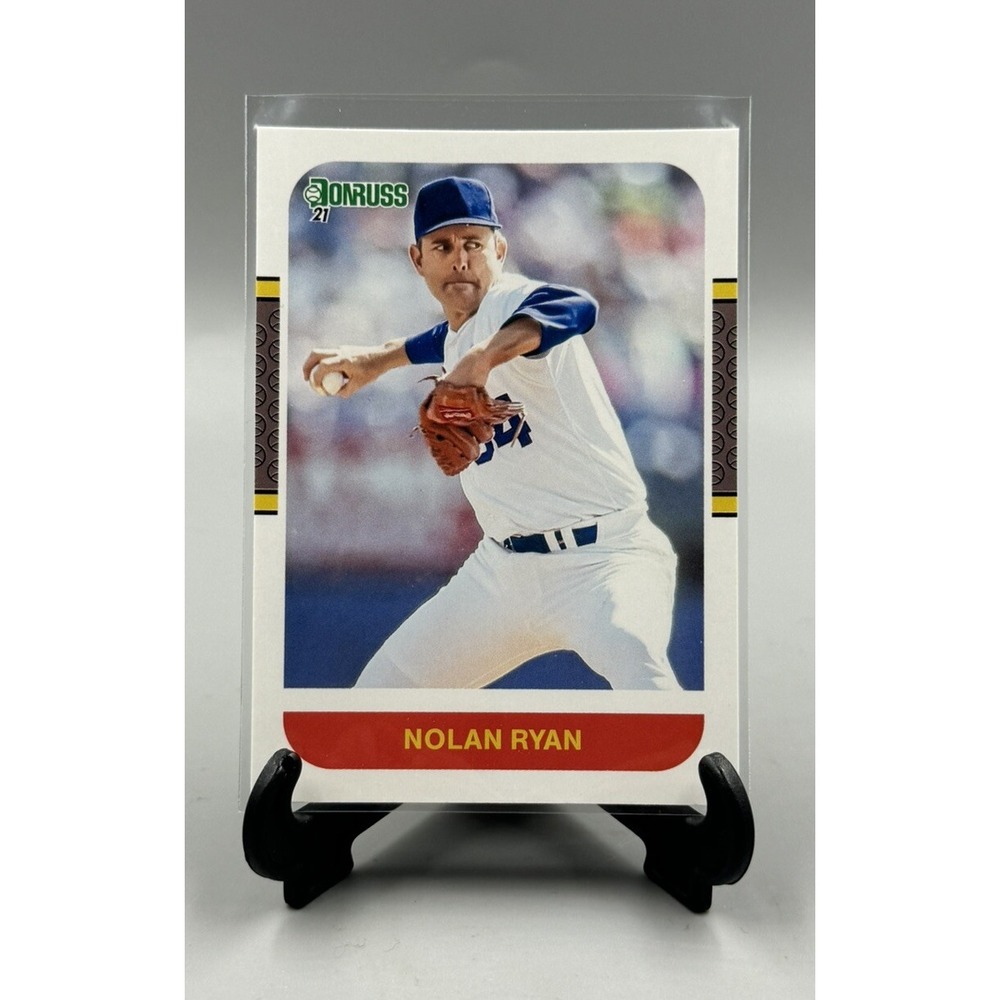 Nolan Ryan 2021 Panini Donruss #225 Texas Rangers